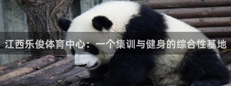 江西乐俊体育中心：一个集训与健身的综合性基地