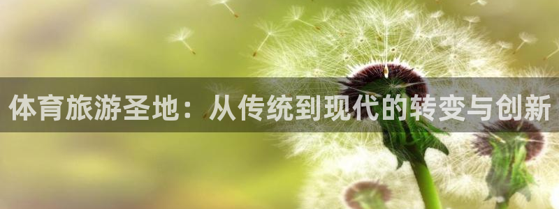 体育旅游圣地：从传统到现代的转变与创新